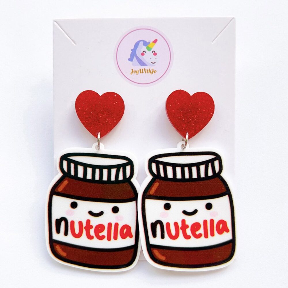 chocolate-spread-nutella-earrings-1