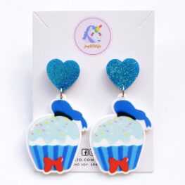 donald-duck-cupcake-earrings-1