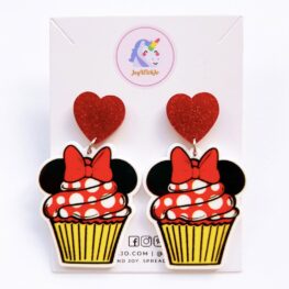 minnie-mouse-cupcake-earrings-1