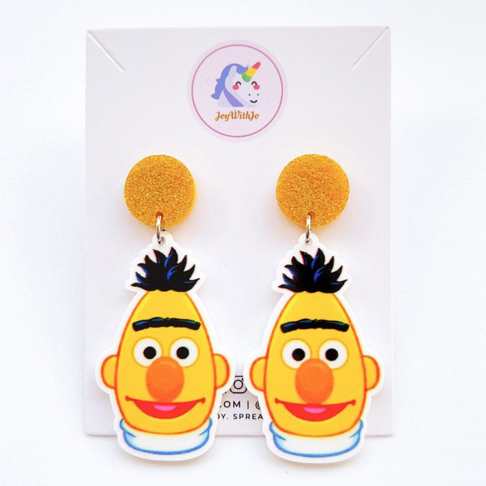 sesame-street-bert-earrings