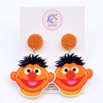 Joy With Jo Reviews sesame street ernie earrings 1
