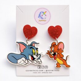 friendship-day-tom-and-jerry-earrings