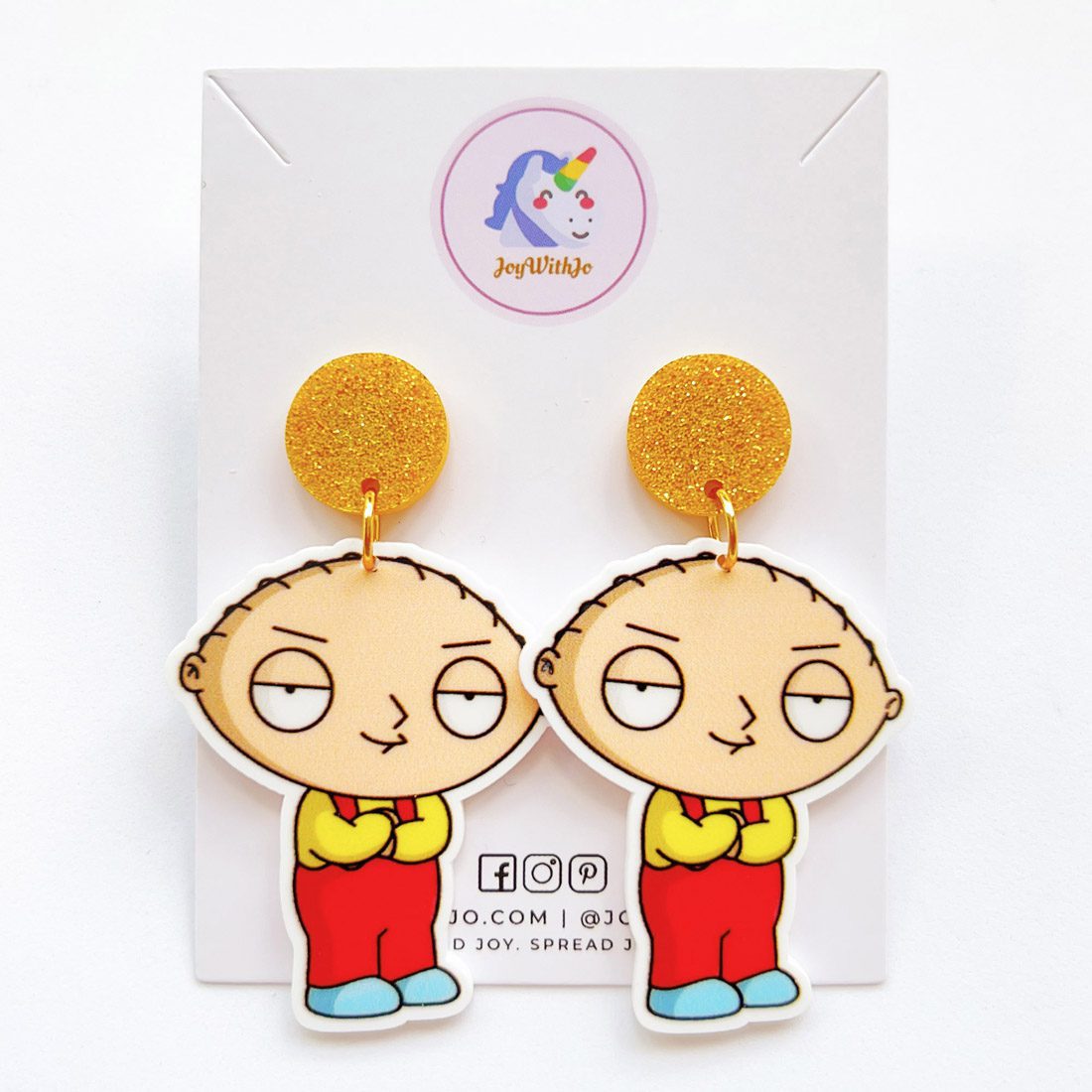 Family-Guy-Stewie-Griffin-earrings Family-Guy-Stewie-Griffin-earrings