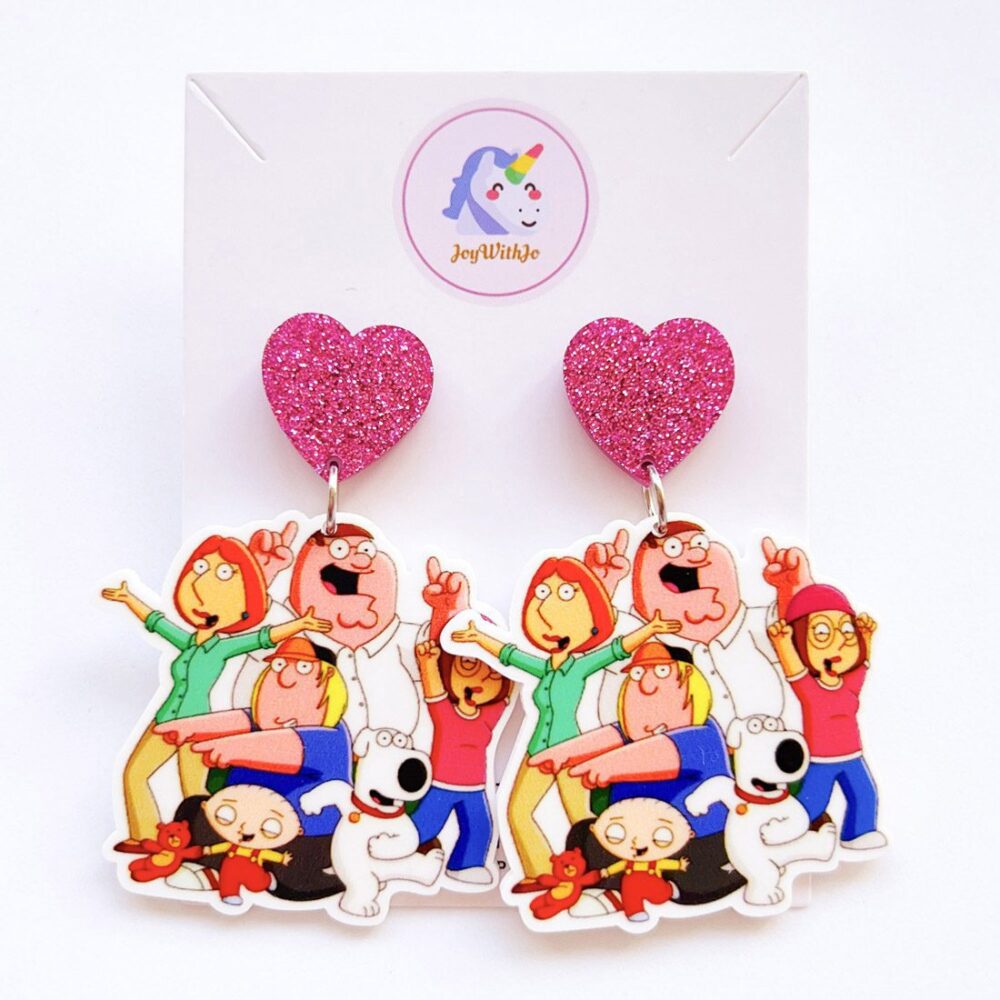 Family-Guy-earrings