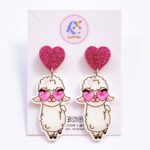Joy With Jo Reviews awesome alpaca earrings Joy With Jo Reviews awesome alpaca earrings