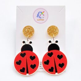 cute-ladybug-ladybird-earrings