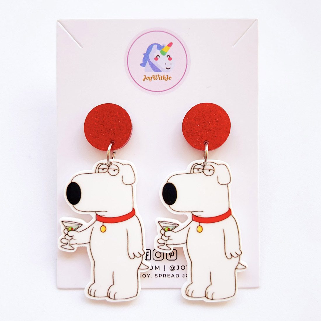 family-guy-brian-earrings family-guy-brian-earrings