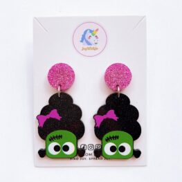 Bride-of-Frankenstein-halloween-earrings