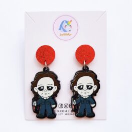 Michael-Myers-halloween-earrings