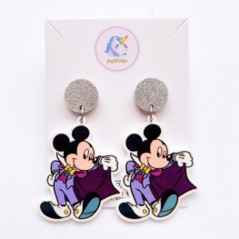 count-dracula-mickey-halloween-earrings