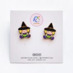Joy With Jo Reviews cute little witch halloween earrings