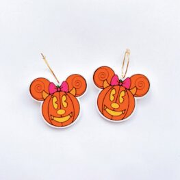 cute-pumpkin-minnie-halloween-earrings
