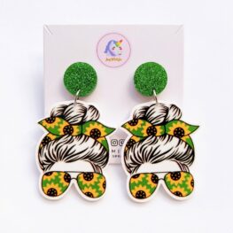girls-with-style-green-sunflowers-girl-earrings-2