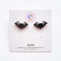 glitter-bats-stud-earrings-halloween-earrings