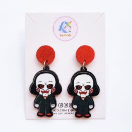 jigsaw-halloween-earrings