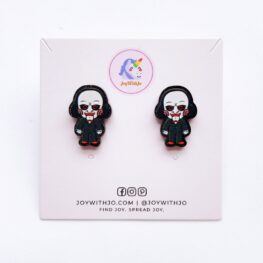 jigsaw-stud-earrings-halloween-earrings