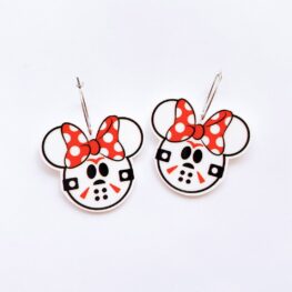 minnie-and-jason-voorhees-halloween-earrings