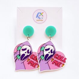 scream-ghostface-halloween-earrings-1