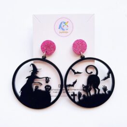 spell-yeah-witch-halloween-earrings