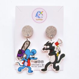 the-itchy-and-scratchy-show-earrings