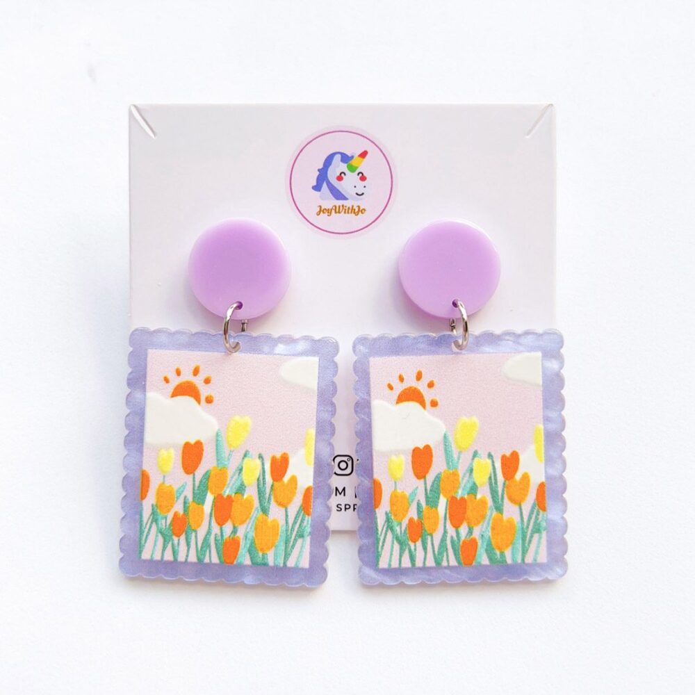 trendy-tulip-floral-earrings