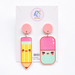 pencil-and-rubber-teacher-earrings