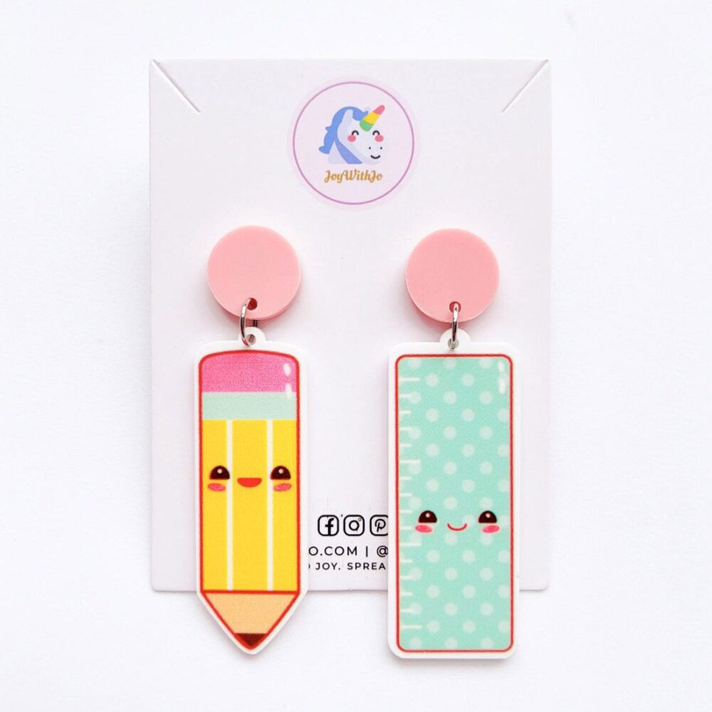 pencil-and-ruler-teacher-earrings