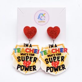 superpower-teacher-earrings