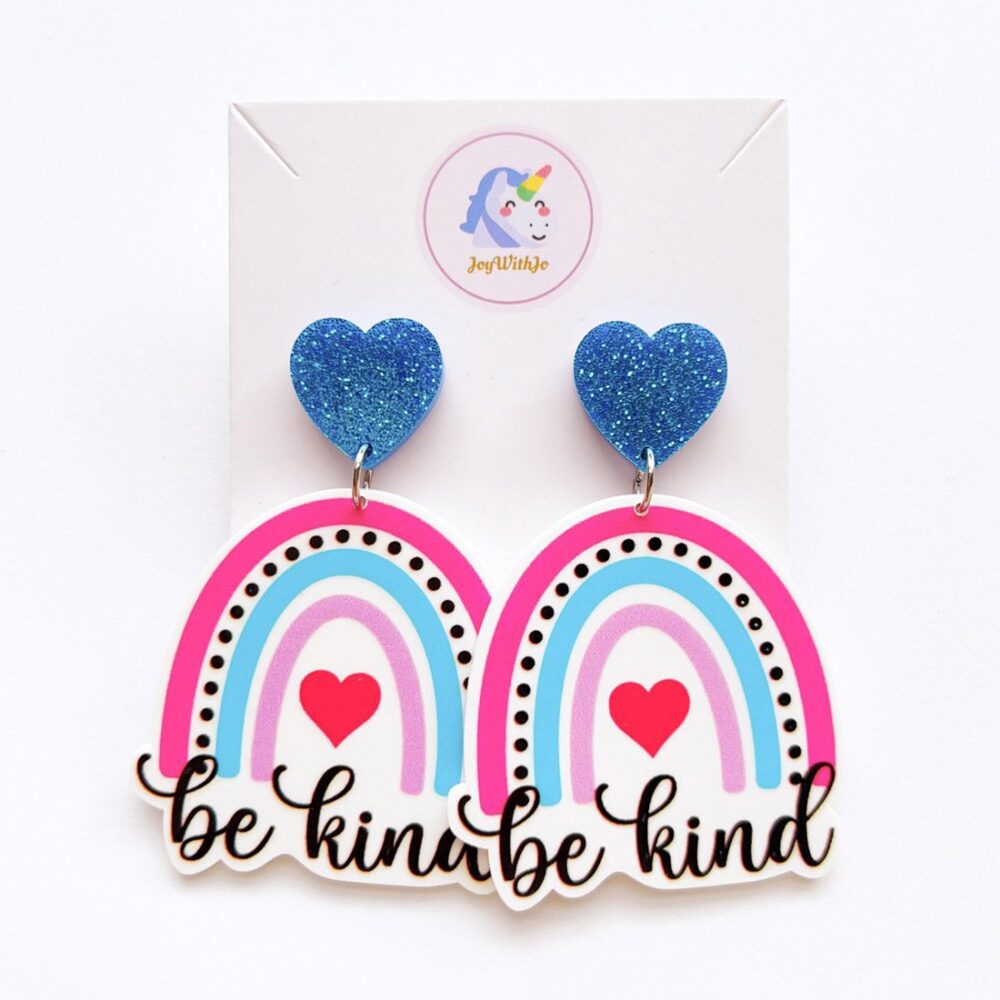 be-kind-rainbow-inspirational-earrings