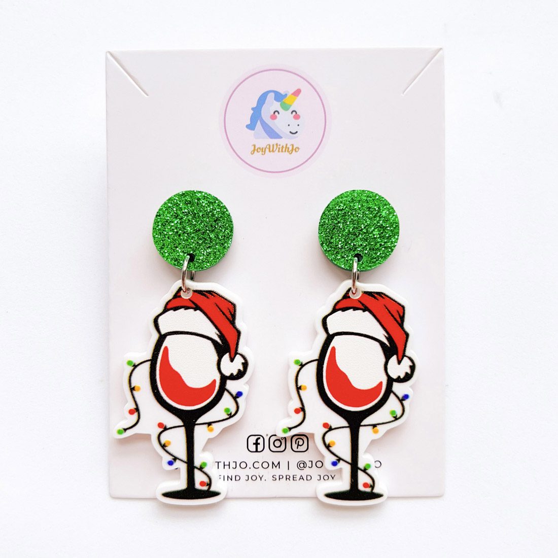 cheers-to-good-times-christmas-earrings cheers-to-good-times-christmas-earrings