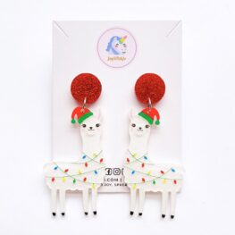cute-llama-christmas-earrings-1