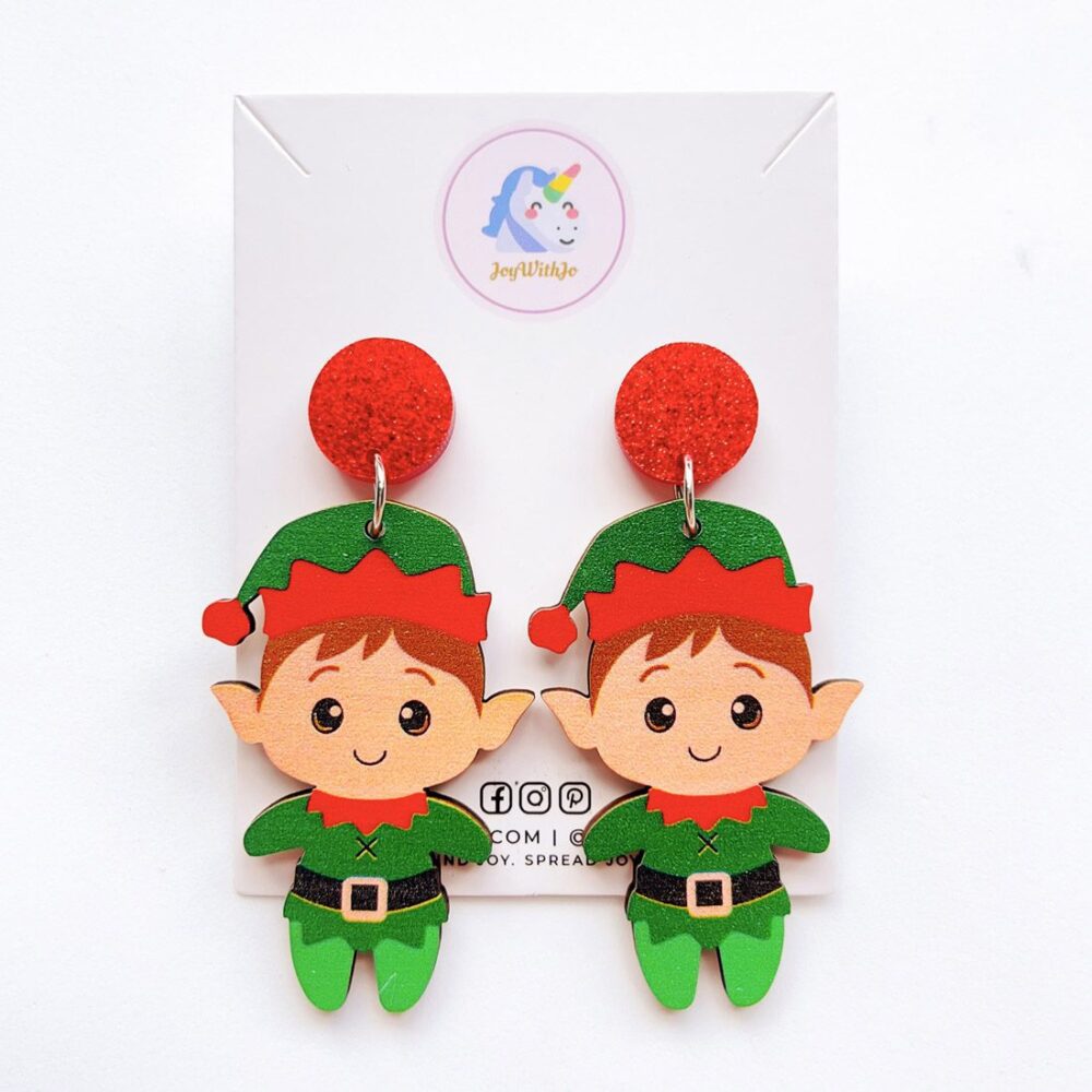 cute-santa-elf-christmas-earrings-1