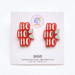 cute-stud-earrings-ho-ho-ho-christmas-earrings-1