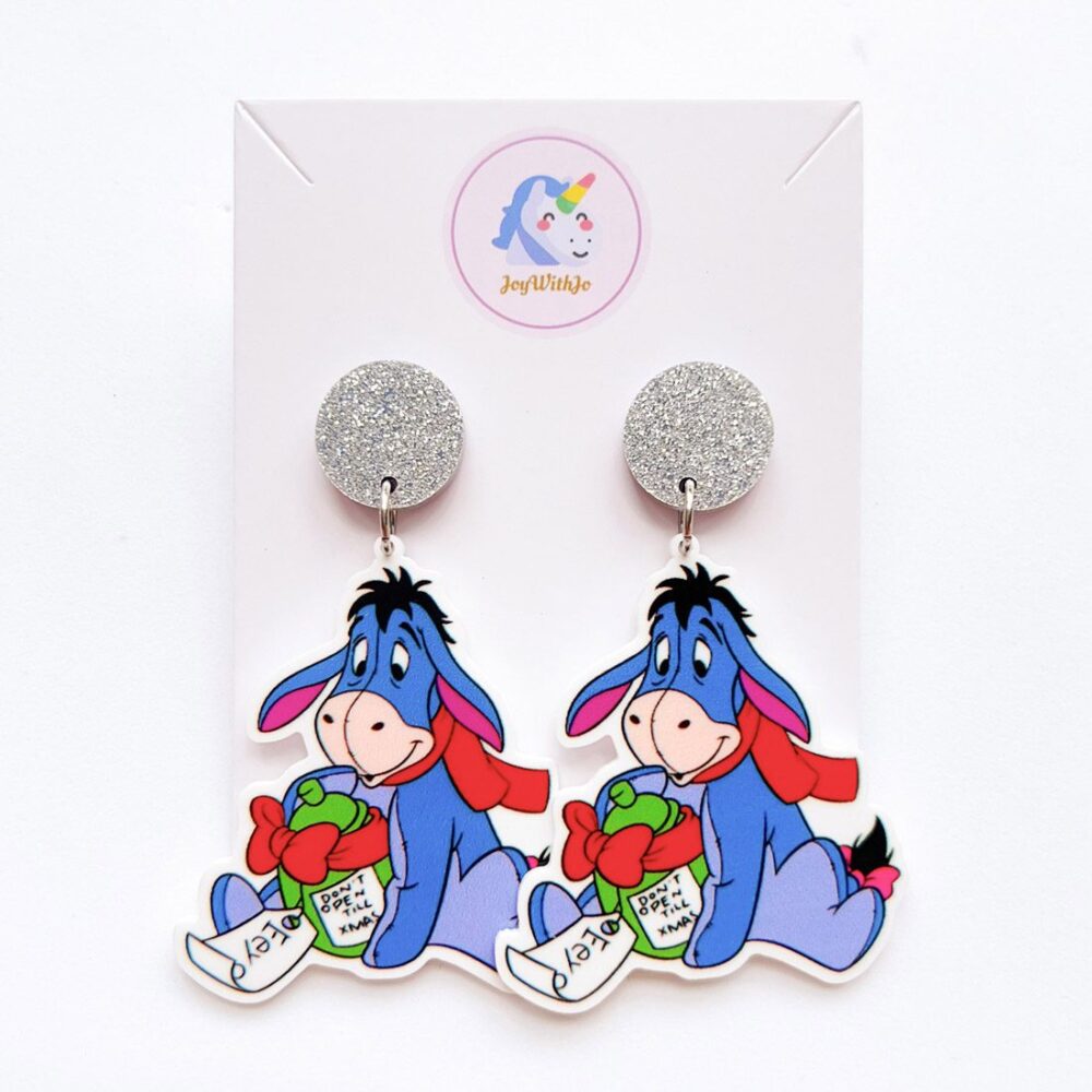 gifts-for-eeyore-christmas-earrings