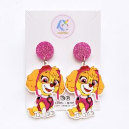 paw-patrol-skye-earrings