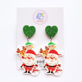 santa-and-the-gang-christmas-earrings-1