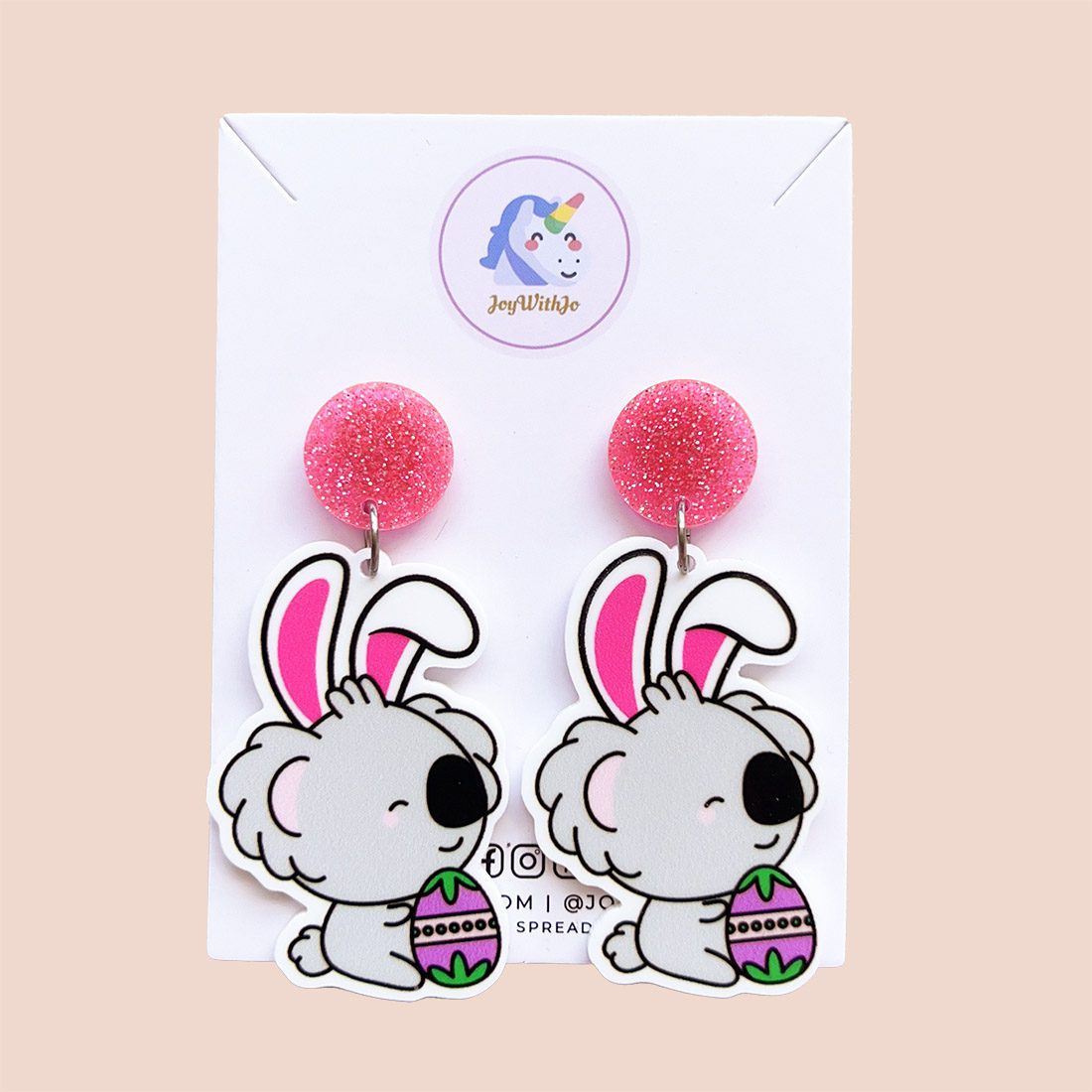a-whole-lot-of-cute-koala-egg-easter-earrings a-whole-lot-of-cute-koala-egg-easter-earrings