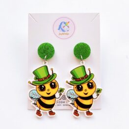 bee-lucky-st-patricks-day-earrings