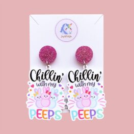 chilling-with-my-peeps-easter-earrings