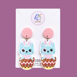 cute-chocolate-bunny-ears-cat-easter-earrings-1