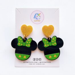 cute-minnie-st-patricks-day-earrings