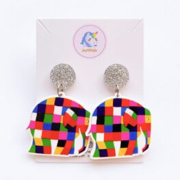elmer-the-elephant-book-earrings-teacher-earrings