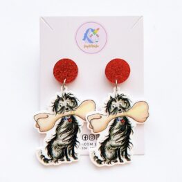 hairy-maclary-book-earrings-teacher-earrings