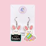 Joy With Jo Reviews have a hoppy easter easter earrings