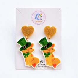 lucky-cat-st-patricks-day-earrings