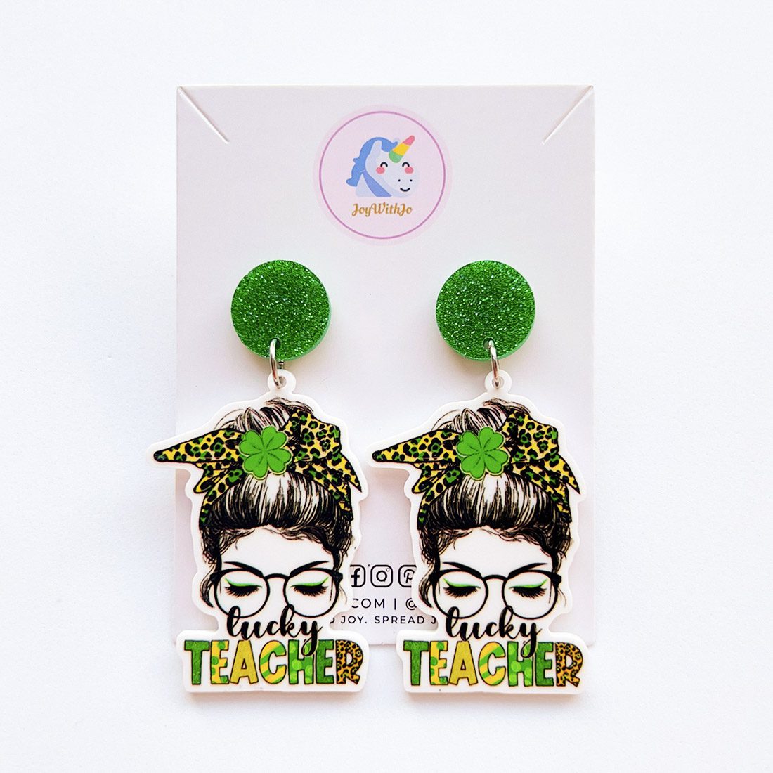 lucky-teacher-earrings-st-patricks-day-earrings lucky-teacher-earrings-st-patricks-day-earrings