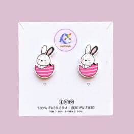 pink-striped-easter-bunny-stud-earrings-easter-earrings