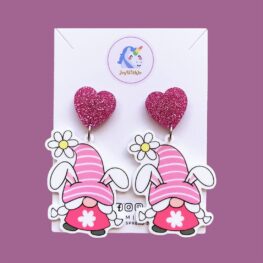 pretty-in-pink-bunny-gnome-easter-earrings-1