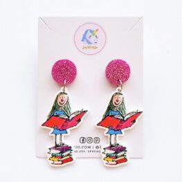 the-amazing-matilda-book-earrings-teacher-earrings
