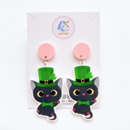 too-cute-black-cat-st-patricks-day-earrings